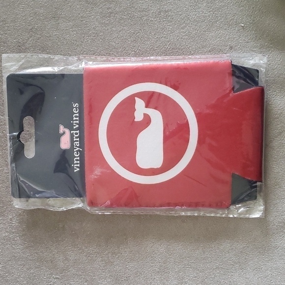 Vinyard Vines Koozies 2022 PGA Southern Hills Set of 8 - Picture 1 of 2